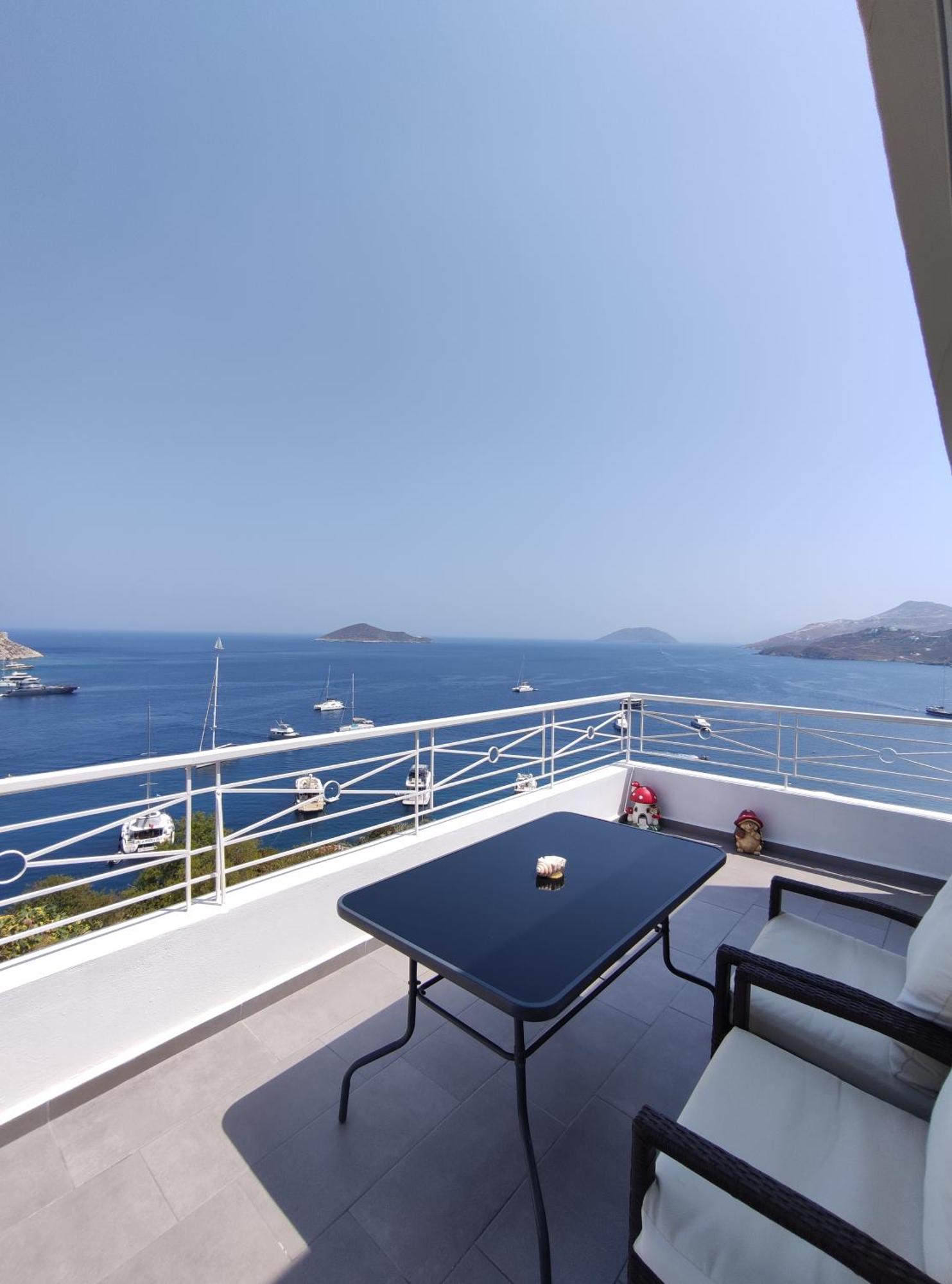 Infinity Blue Suite Panteli Zewnętrze zdjęcie