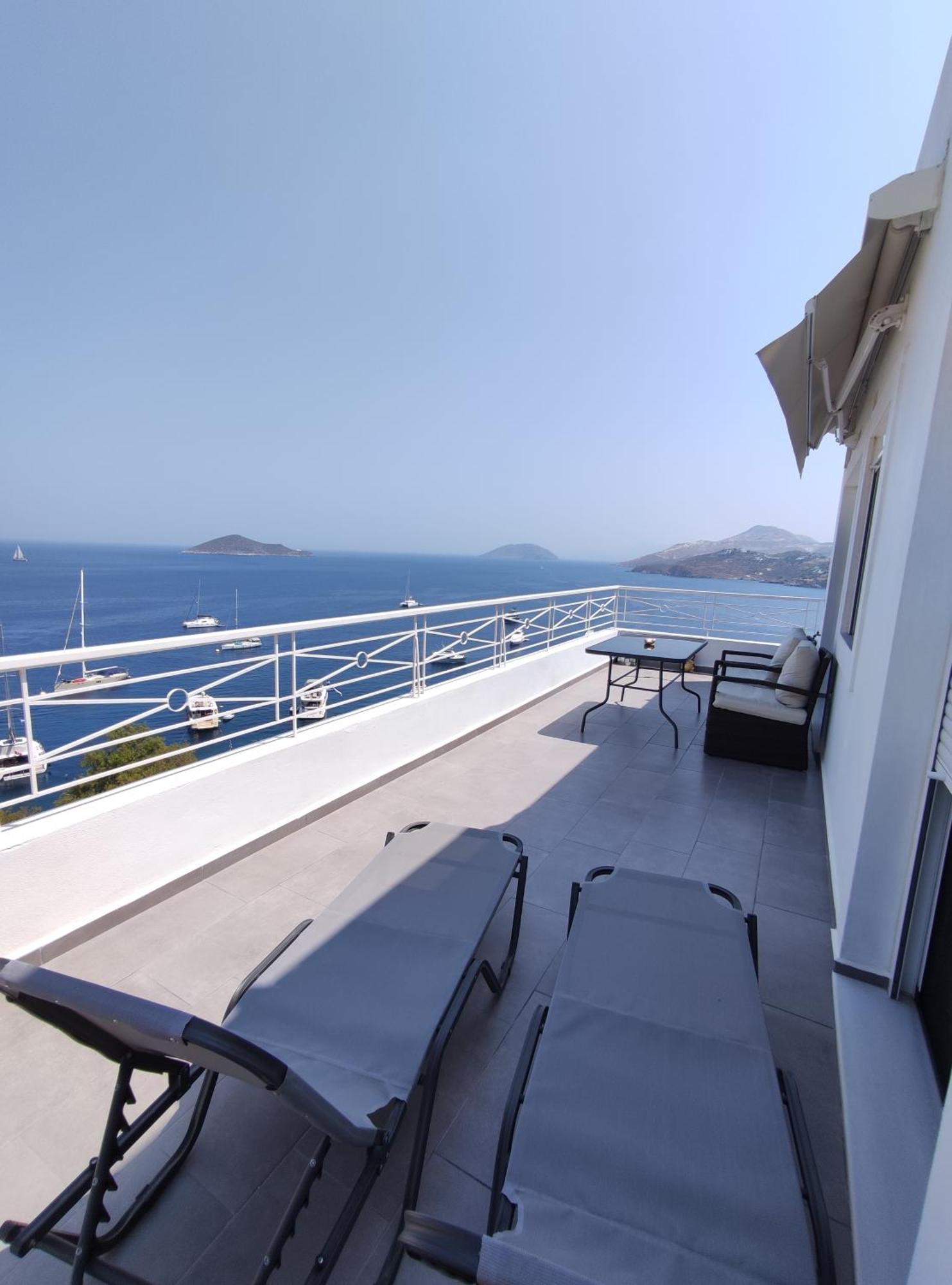 Infinity Blue Suite Panteli Zewnętrze zdjęcie